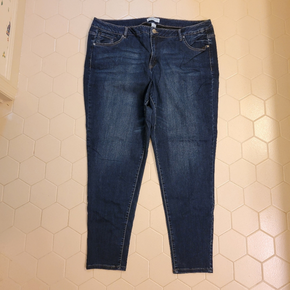 Lane Bryant 26XL Skinny Jeans